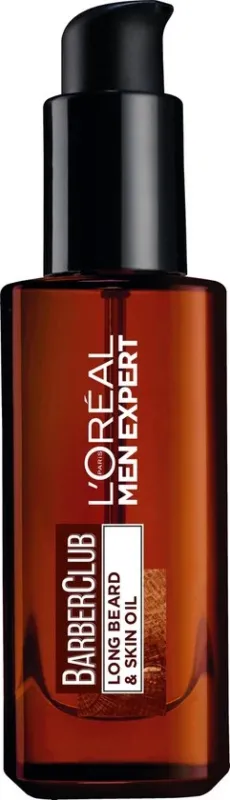 L'Oréal Paris Men Expert Barberclub Baard & Gezichtsolie 30 ml - Verpakking beschadigd