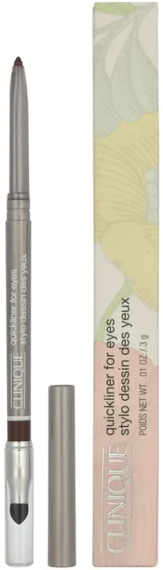 Clinique Quickliner For Eyes Eyeliner - 02 Smokey Brown - Verpakking beschadigd
