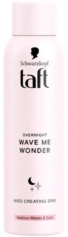 Taft Curl Spray Overnight Wave Me Wonder - 150 ml