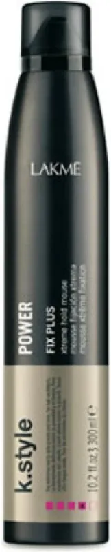 Styling Mousse Lakmé K.style Power Extra strong - Beschadigde verpakking / Dopje ontbreekt
