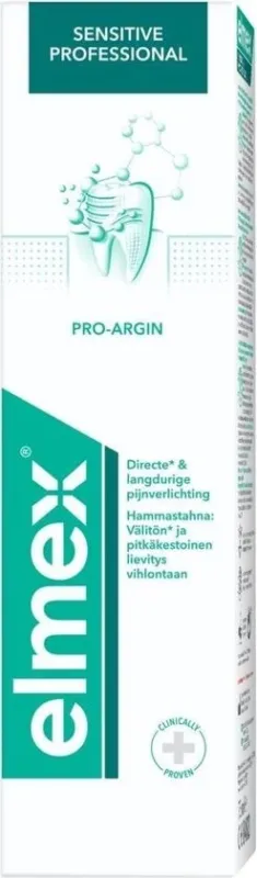 Elmex Tandpasta - Sensitive Professional Elmex 75 ml - Verpakking beschadigd