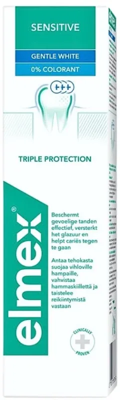 Elmex Tandpasta Sensitive Gentle White - 75ml