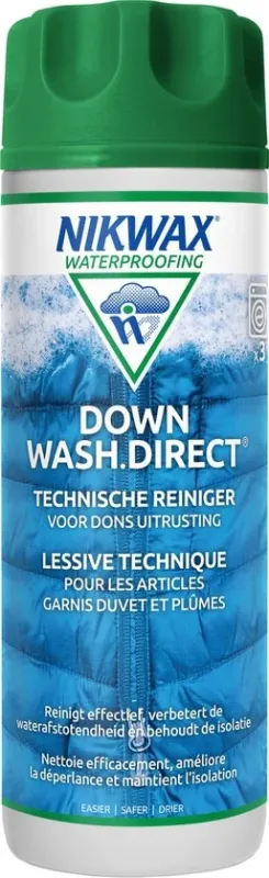 Nikwax Down Wash wasmiddel voor dons - 300ml