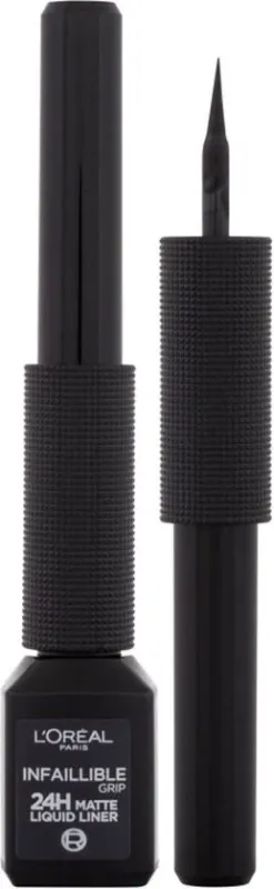 L'Oréal Paris Matte Signature Eyeliner van Superliner Matte Liquid Eyeliner - Waterproof 01 Zwart