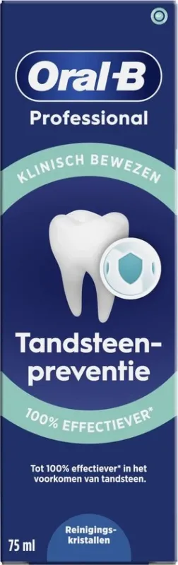 Oral-B Professional Tandsteenpreventie Tandpasta 75ml