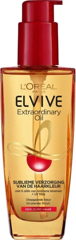 L'Oréal Paris Elvive Extraordinary Oil Haarolie voor Gekleurd Haar - 100ml