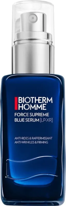 Biotherm Homme Force Supreme Serum - Voor mannen - Anti Aging Gezichtsserum - Collageen Peptiden - Retinol Variant - 60ml , Beschadigde verpakking