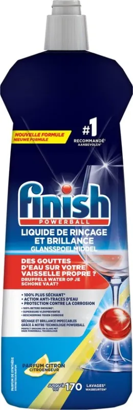 Finish Glansspoelmiddel Citroen - 800 ml