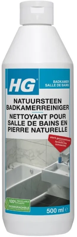 HG natuursteen badkamerreiniger - 500ml