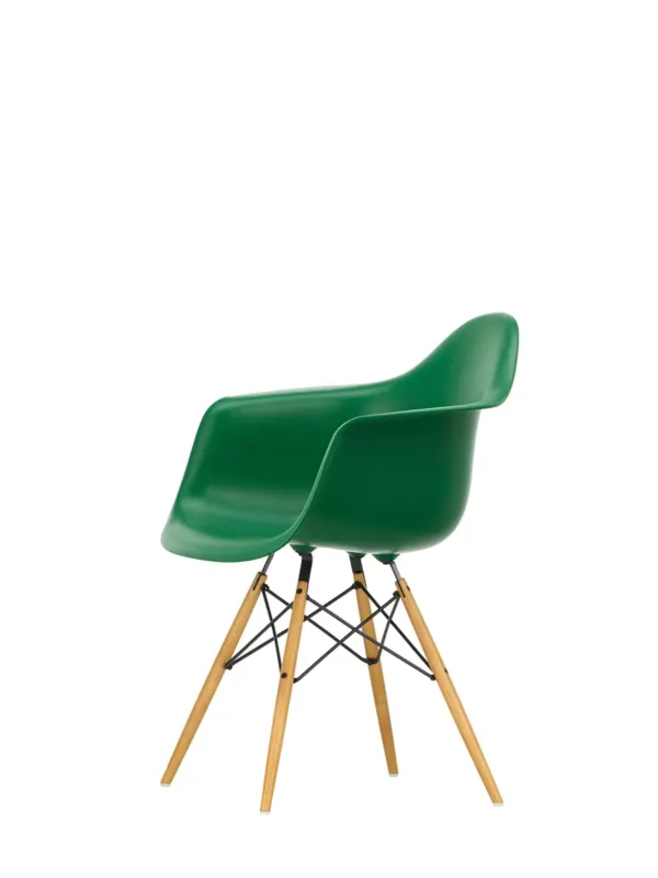 Eames Plastic Armchair DAW, Ahornholz von Vitra – Bild 4