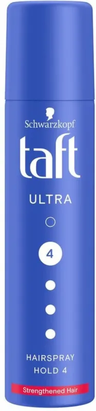 Taft Hairspray Ultra Strong - Pocket Size - 75 ml