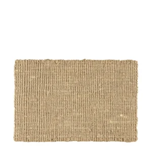 Fußmatte mit Gummirückseite von Ib Laursen