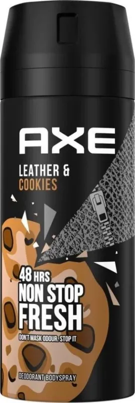 Axe Deodorant Bodyspray Leather & Cookies 150ml