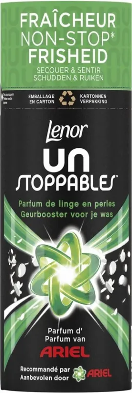 Lenor Unstoppables In-Wash Geurbooster - Geur van Ariel -13 Wasbeurten 224 gr