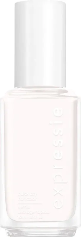 essie - expressie - 500 unapologetic - wit - sneldrogende nagellak - 10ml