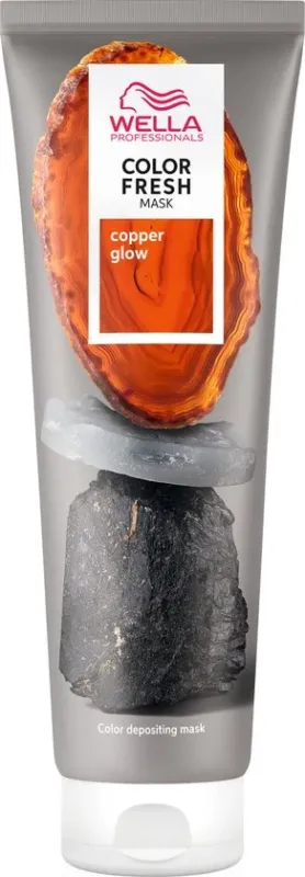 Wella Professionals Color Fresh Mask Copper Glow - 150ml - Kleurmasker - Haarmasker
