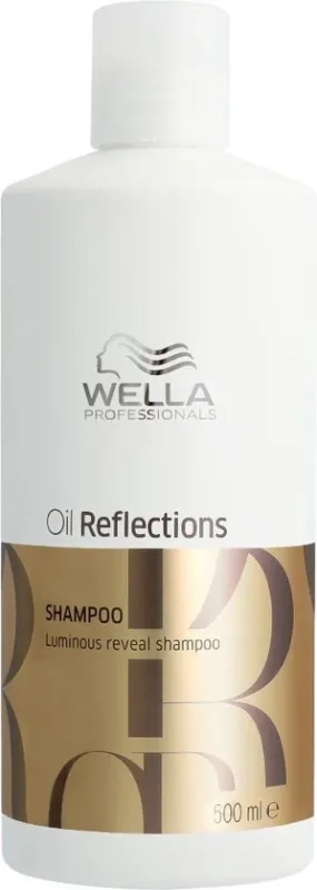 Wella Professionals Oil Reflections Luminous Reveal Shampoo - voor Droog Haar - 500 ml