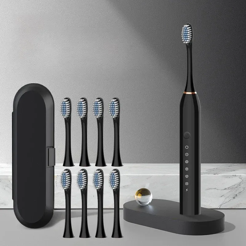 Sonic Electric Toothbrush Smart 5-Mode Dental Care Set - Product showcase