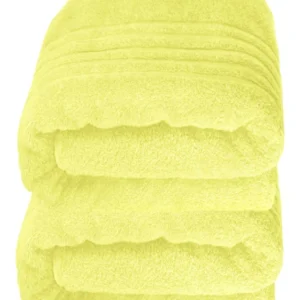 Saunahandtuch groß 80x200 cm 2er Set Grün - Anis