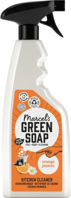Marcel's Green Soap Keukenreiniger spray Sinaasappel & Jasmijn