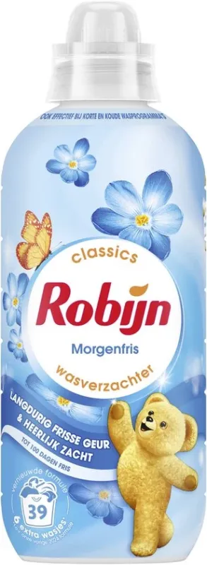 Robijn Wasverzachter Morgenfris -39 wasbeurten - 780 ml