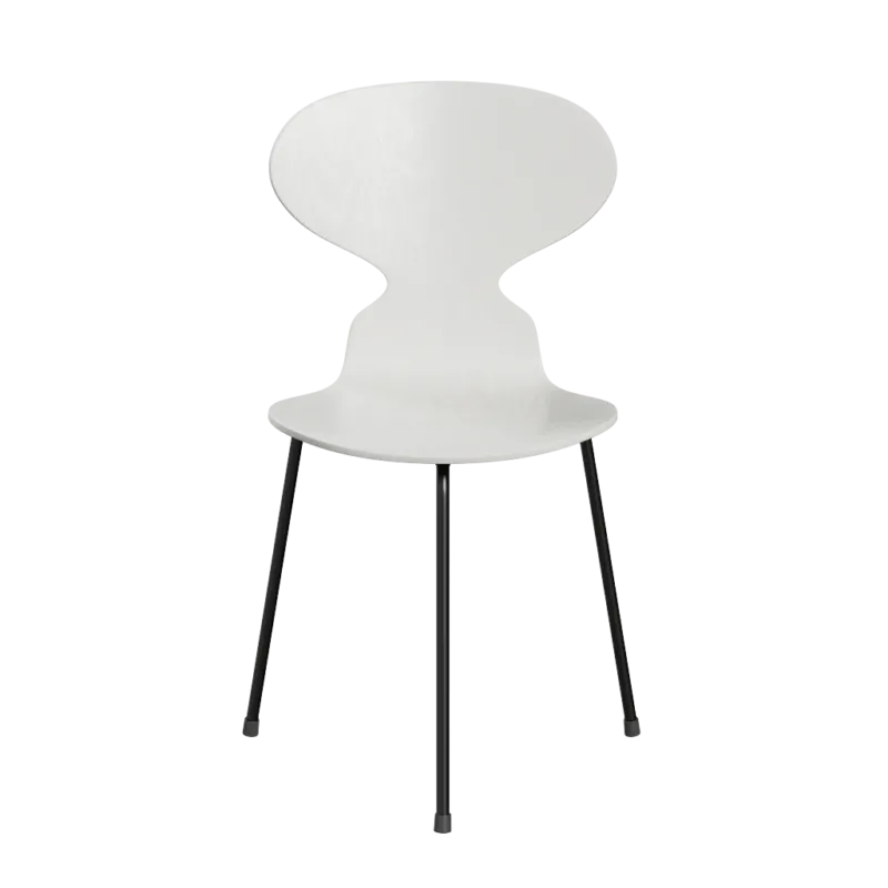 3100 Ant Chair mit 3 Beinen, schwarzem Gestell von Arne Jacobsen