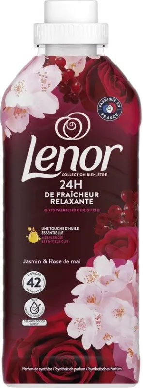 Lenor Wasverzachter Jasmijn & Rose de Mai - 42 Wasbeurten