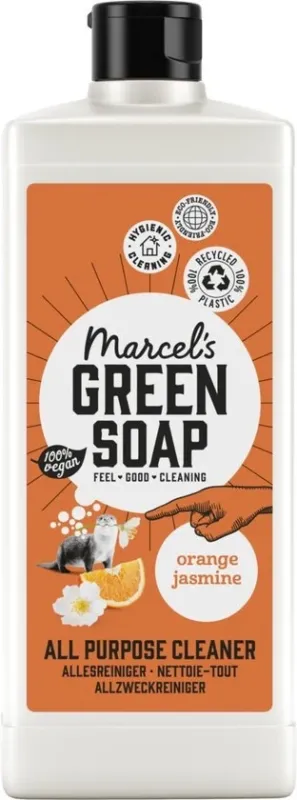 Marcel's Green Soap allesreiniger Sinaasappel & Jasmijn - 750ml