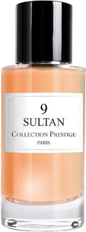 Collection Prestige Paris Nr 9 Sultan 100 ml Eau de Parfum - Unisex- Beschadigde of geen Verpakking