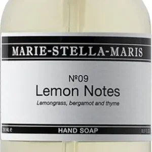 Marie-Stella-Maris - Hand Soap Lemon Notes - 250 ml - handzeep- Verpakking beschadigd