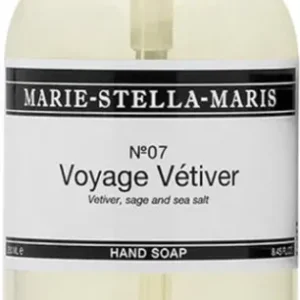 Marie-Stella-Maris Handzeep pomp Voyage Vetiver 500 ml - Beschadigde verpakking