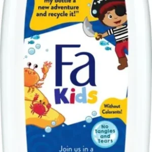 Kids Douche & Shampoo Pirate 250 ml