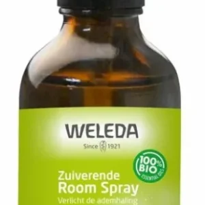 Weleda Zuiverende Room Spray Fresh - 50ml - Verpakking beschadigd