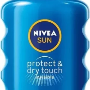 NIVEA SUN Zonnebrand - Protect & Refresh Transparante Zonnespray - SPF 30 - 200 ml