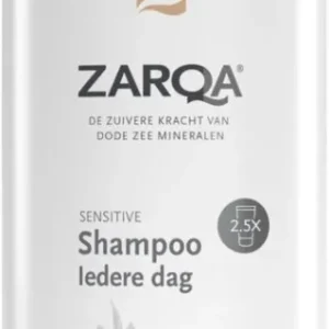 Zarqa Shampoo Iedere Dag Sensitive 500ml - Beschadigde Verpakking, pompje stuk