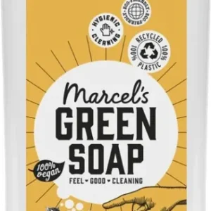 Marcel's Green Soap Handzeep Vanille & Cherry Blossom 500 ml
