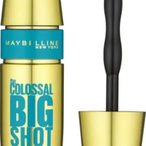 Maybelline Colossal Big Shot Waterproof Mascara - Black
