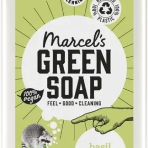 Marcel Green Soap afwasmiddel Basilicum & Vetiver Gras 500ml