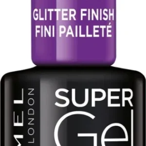 Rimmel London SuperGel Glitter Top Coat