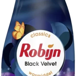 Robijn Klein & Krachtig Classics Vloeibaar Wasmiddel - Black Velvet - 22 wasbeurten