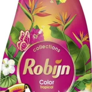Robijn Klein & Krachtig Wasmiddel Color Tropical 665 ml