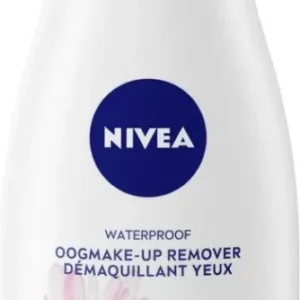 NIVEA Waterproof Oogmake-up Remover - Oogmake-up remover - Voor de gevoelige huid - Kamille - Provitamine B5 - 125 ml