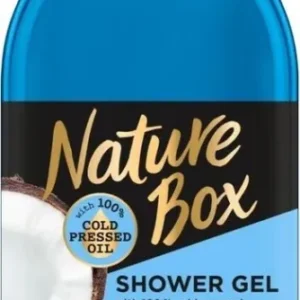 Nature Box Shower Gel Coconut Moisture &Freshness - 385 ml