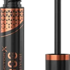 Max Factor 2000 Calorie Pro Stylist Mascara - Black Brown, 9 ml