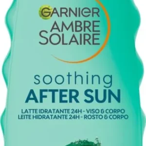 Garnier Ambre Solaire Verzachtende Aftersun Melk met aloë vera - 175ml