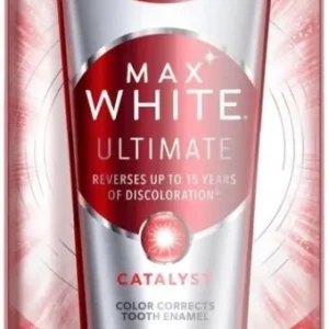 Colgate Max White Ultimate whitening tandpasta 75ml - Verpakking beschadigd