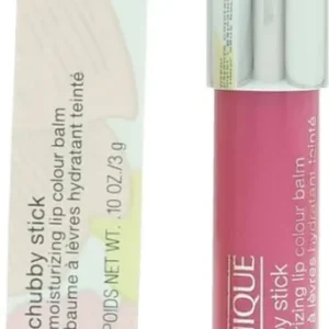 Clinique Chubby Stick Moisturizing Lip Colour Balm Lipstick - 06 - Woppin Watermelon