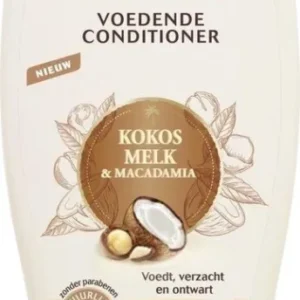 Garnier- Loving Blends Kokosmelk en Macadamia Conditioner 200 ml