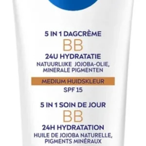 NIVEA Essentials BB Cream Medium SPF 10 - 50 ml Dagcrème