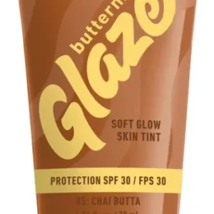 NYX Professional Make Up Buttermelt Glaze Chai Butta Foundation - SPF 30 bescherming - 5 - 30ml